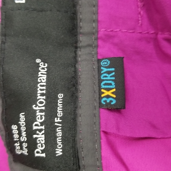 Women's Pink Shorts - Picture 3 of 3
